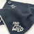 Find Your Wild Ghost Golf Towel in Navy Blue