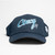 Cincy Golf Hat in Navy/Teal