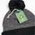 Great Parks Winter Beanie in Grey & Black