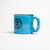 Great Parks 15 oz. Speckled Campfire Mug in Blue