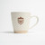 Great Parks Acorn 16 oz. Potter Lines Mug in white