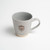 Great Parks Acorn 16 oz. Potter Lines Mug in grey