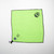 Ghost Golf Magnetic Golf Towel with Acorn in Lime Green