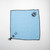 Ghost Golf Magnetic Golf Towel with Acorn in blue