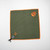 Ghost Golf Magnetic Golf Towel with Acorn in Forest Green