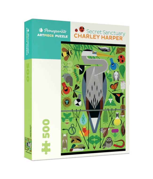 Secret Sanctuary - 500pc Jigsaw Puzzle