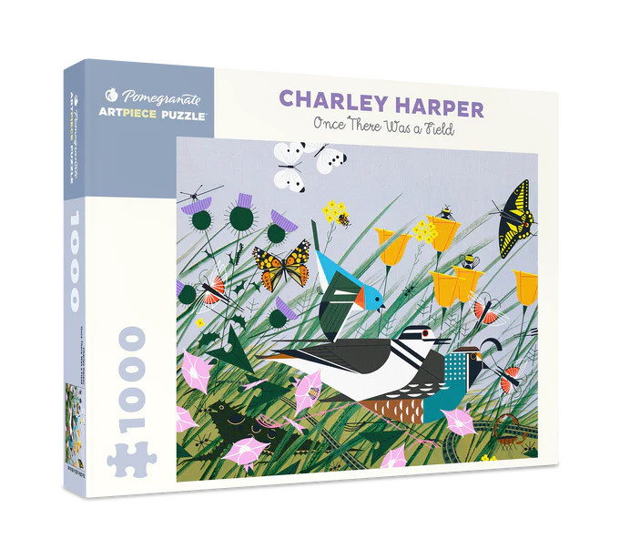 Charley Harper Once There Was a Field - 1000pc Jigsaw Puzzle
