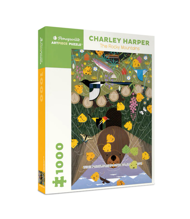 The Rocky Mountains - 1000pc Jigsaw Puzzle