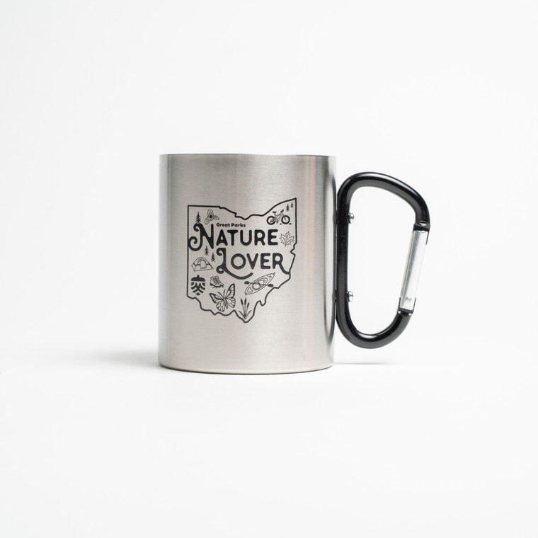 Great Parks Nature Lover 11 oz. Carbiner Mug with black handle