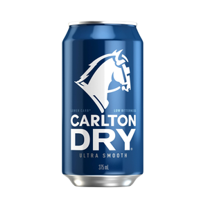 Carlton Dry 375mL Cans 24 Pack