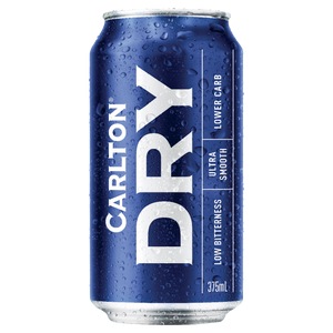 Carlton Dry 375mL Cans 30 Pack