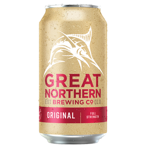Great Northern Original 375mL Cans 24 Pack