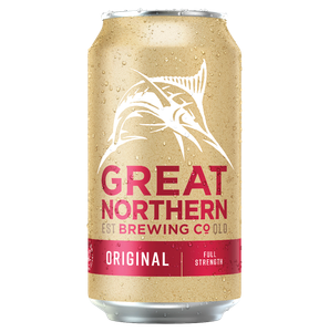 Great Northern Original 375mL Cans 30 Pack