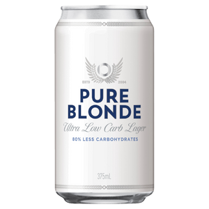 Pure Blonde 375mL Cans 24 Pack
