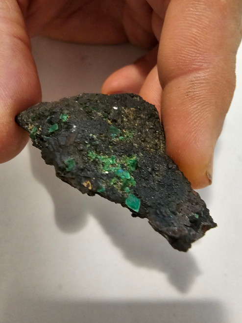 Torbernite – Mild specimen