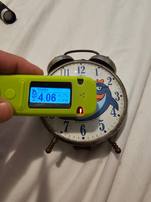 Vintage StarKist Charlie the Tuna radium Alarm Clock (1969)