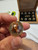 2008 ten commandments Vaseline glass uranium marbles