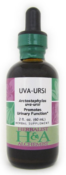 Uva Ursi 2 oz Liquid Extract by Herbalist & Alchemist