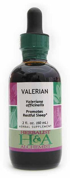 Valerian Liquid Extract by Herbalist & Alchemist