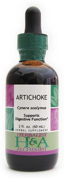 Artichoke Leaf Liquid Extract by Herbalist & Alchemist