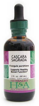 Cascara Sagrada 2 oz. by Herbalist & Alchemist