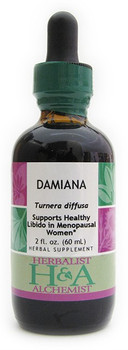 Damiana Liquid Extract by Herbalist & Alchemist