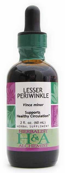 Lesser Periwinkle Liquid Extract by Herbalist & Alchemist