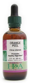 Orange Peel Liquid Extract by Herbalist & Alchemist