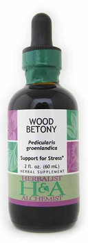 Wood Betony Liquid Extract by Herbalist & Alchemist