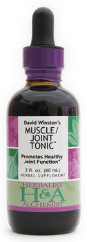 Muscle/Joint Tonic 2 oz. by Herbalist & Alchemist