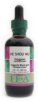 He Shou Wu Liquid Extract by Herbalist & Alchemist