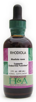 Rhodiola Liquid Extract by Herbalist & Alchemist