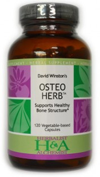 Osteo Herb™ 120 Vegetable-Based Capsules by Herbalist & Alchemist