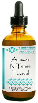 Amazon N-Tense Topical - 2 oz.  Rainforest Pharmacy