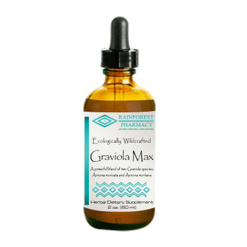 Graviola Max Liquid Extract - 2 oz. Rainforest Pharmacy