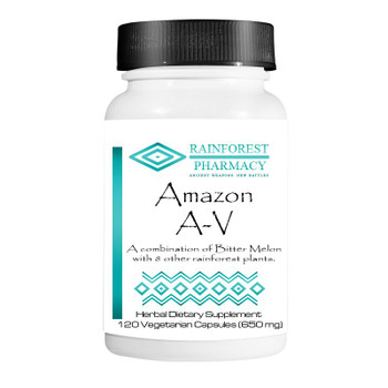 Amazon A-V - 120 Capsules by Rainforest Pharmacy