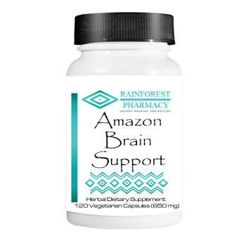 Amazon Brain Support - 120 Capsules by Rainforest Pharmacy