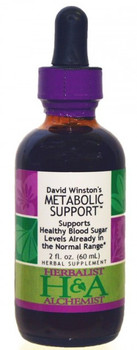 Metabolic Support by Herbalist & Alchemist