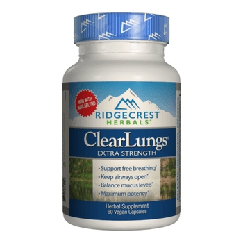 Clear Lungs Extra Strength 60-count