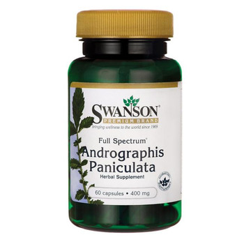 Andrographis  60-count capsule - Swanson Premium Herb