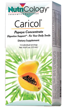 Caricol Papaya Concentrate 15 ct. 21 mL packets (Allergy Research Group)