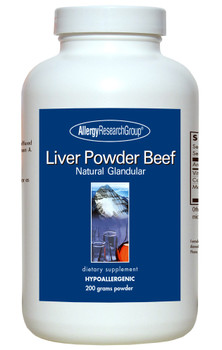 Liver Powder Beef 200 grams (7.1 oz.) (Allergy Research Group)