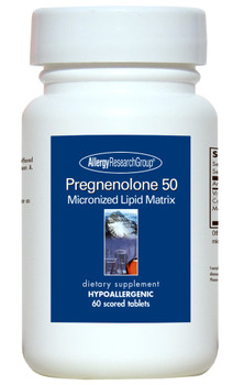 Pregnenolone 50 Micronized Lipid Matrix