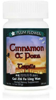 Cinnamon & Poria Teapills