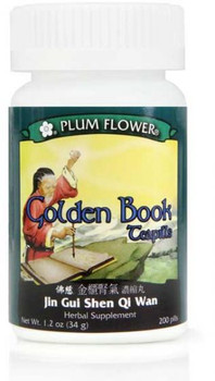 Golden Book Teapills