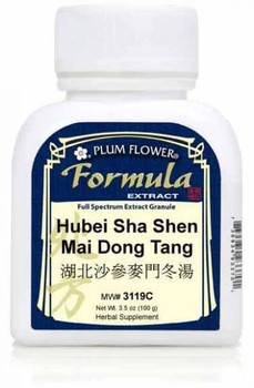 Hubei Sha Shen Mai Dong Tang, extract granule