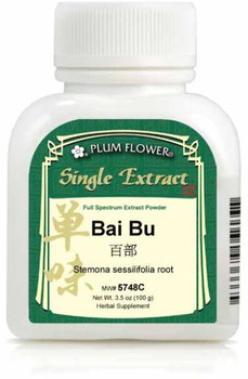 Bai Bu, extract powder