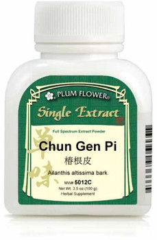 Chun Gen Pi, extract