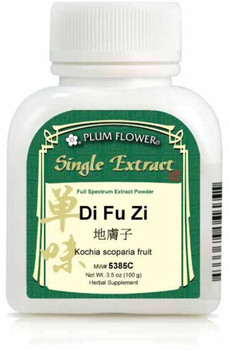 Di Fu Zi, extract powder