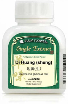 Di Huang (sheng), extract powder